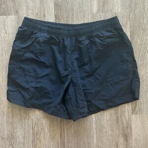 Columbia Sandy River Black Shorts Size M | UPF 30 Quick-Dry Elastic Waist